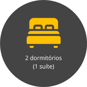 2 dormitórios